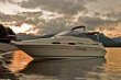 Speedboat Sunset