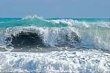 Waves Crashing