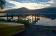 Sunset Over Jetty