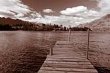 Sepia Jetty