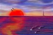 Sunset Seascape