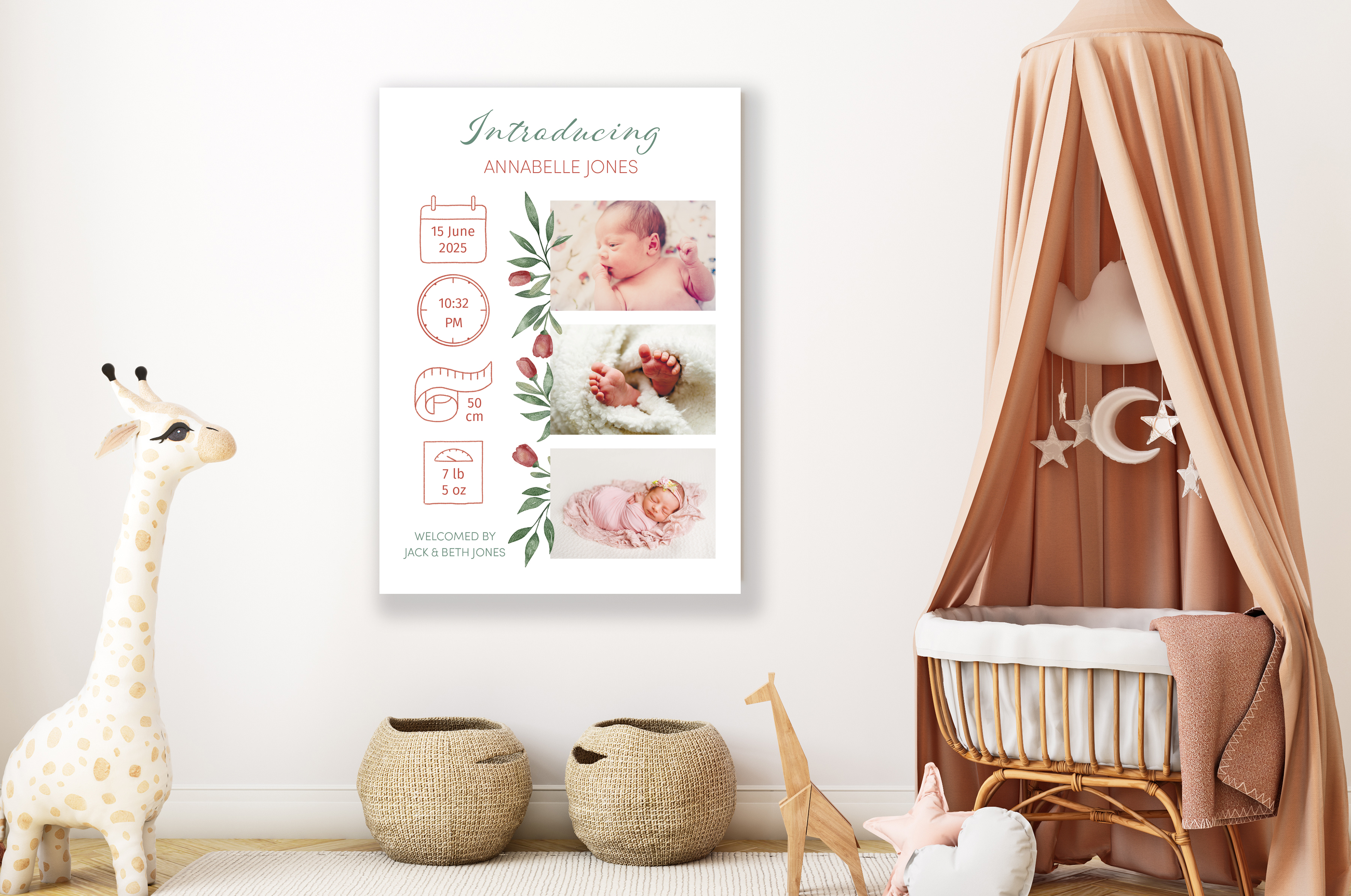 Birth Canvases
