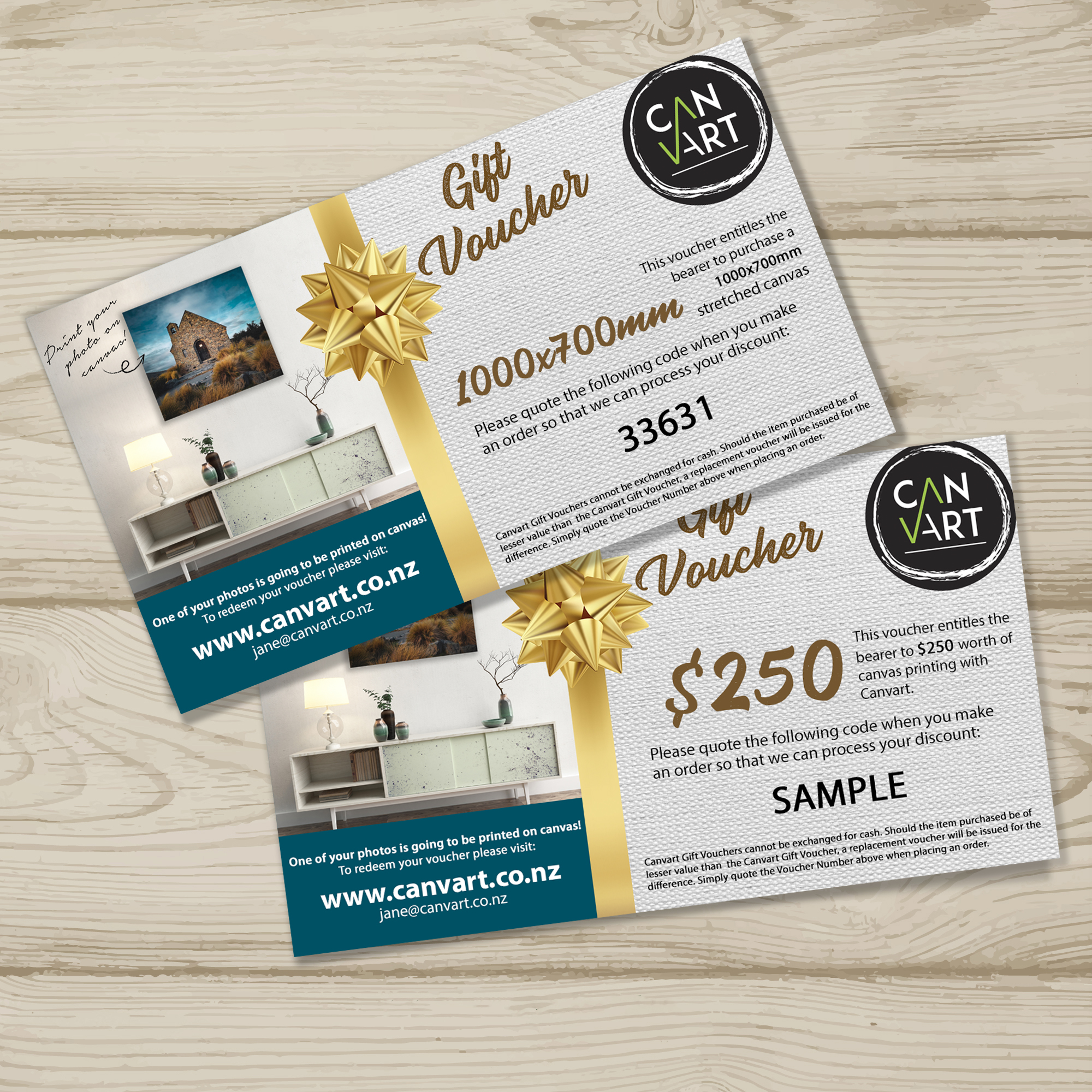 Canvart Voucher