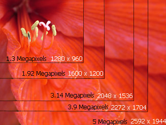 megapixels